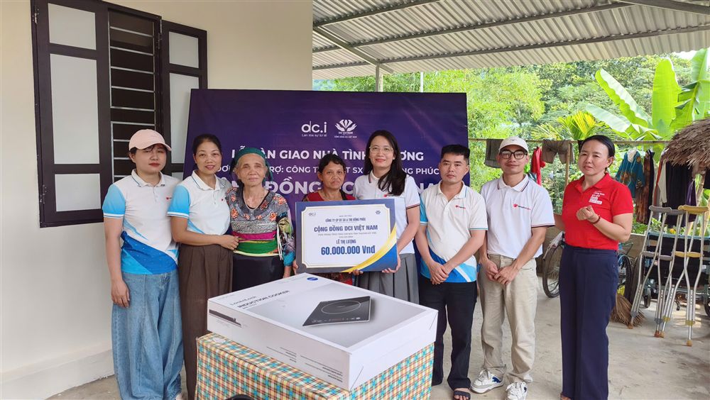 KÍNH HỒNG PHÚC – LAN TỎA YÊU THƯƠNG, GỬI TRAO NGHĨA TÌNH