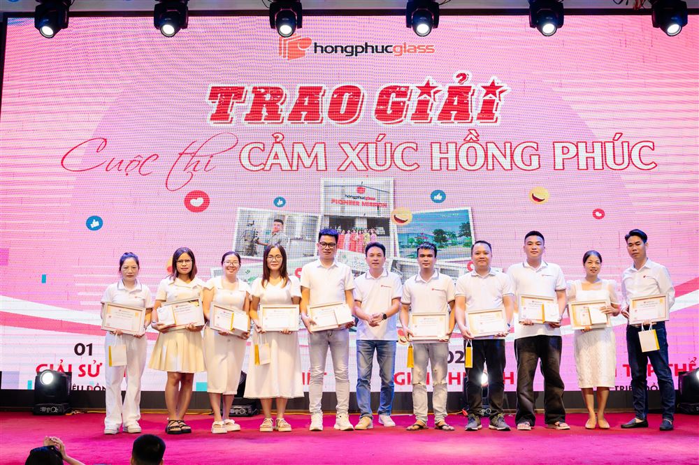 TỔNG KẾT CUỘC THI CẢM XÚC HỒNG PHÚC