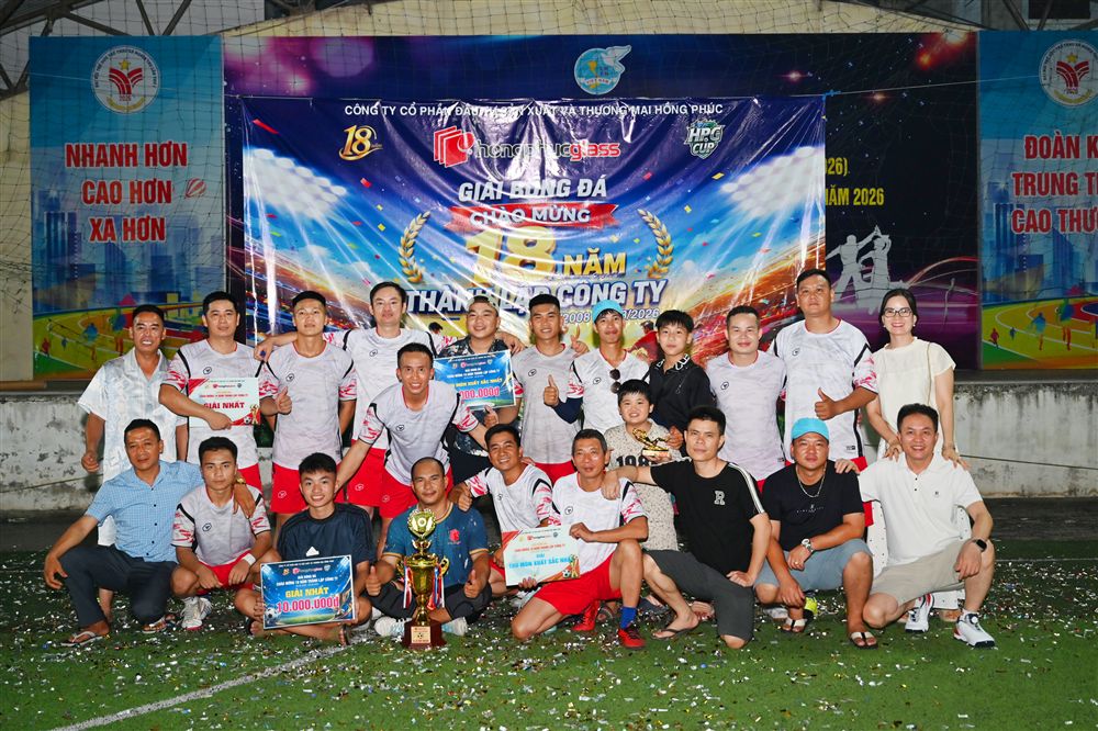 HPG CUP 2026 KHÉP LẠI – DẤU ẤN CỦA TINH THẦN ĐOÀN KẾT