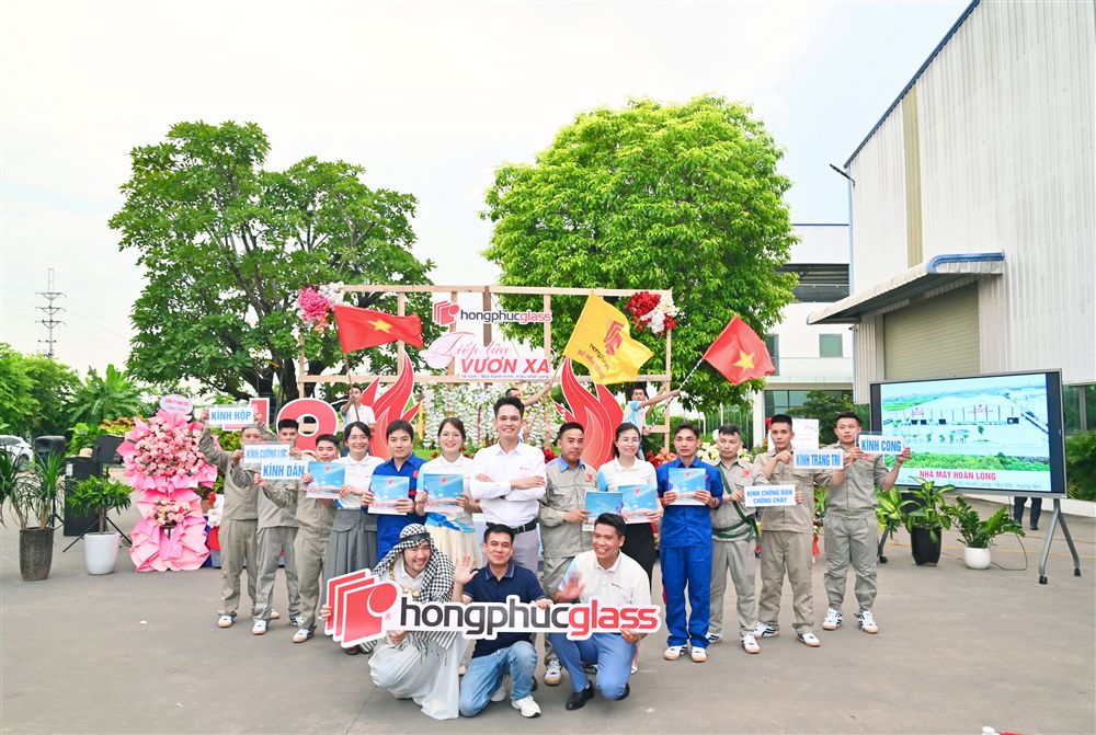 18 NĂM HỒNG PHÚC – TIẾP LỬA VƯƠN XA