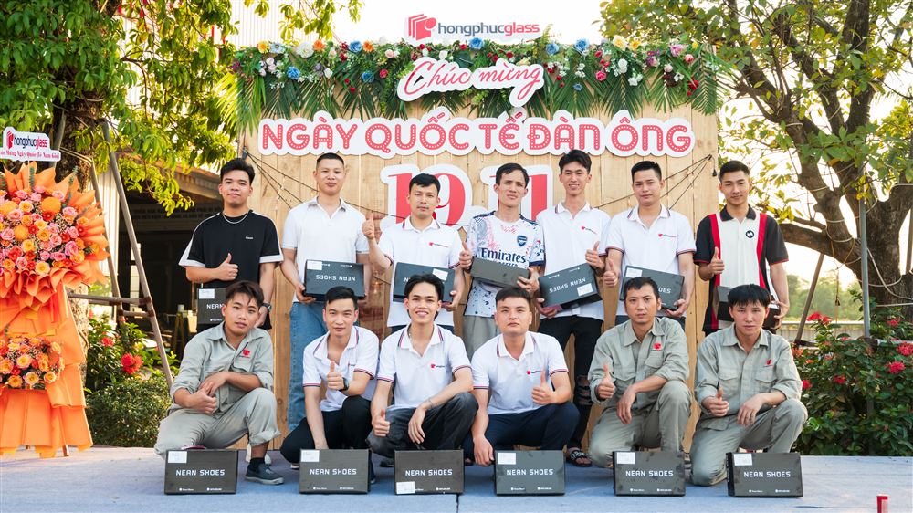 SÔI ĐỘNG CHÀO MỪNG NGÀY QUỐC TẾ ĐÀN ÔNG 2024 Ở HỒNG PHÚC