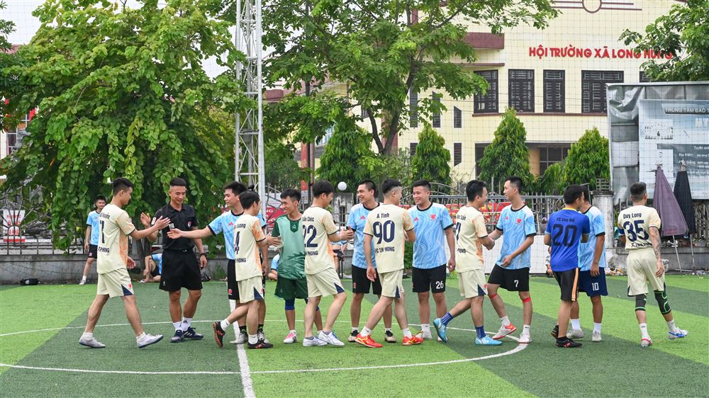 GIẢI BÓNG ĐÁ HPG CUP 2024 - VÒNG BÁN KẾT 