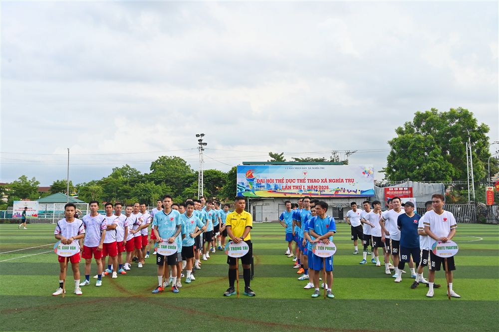 HPG CUP 2026 CHÍNH THỨC KHAI MẠC 