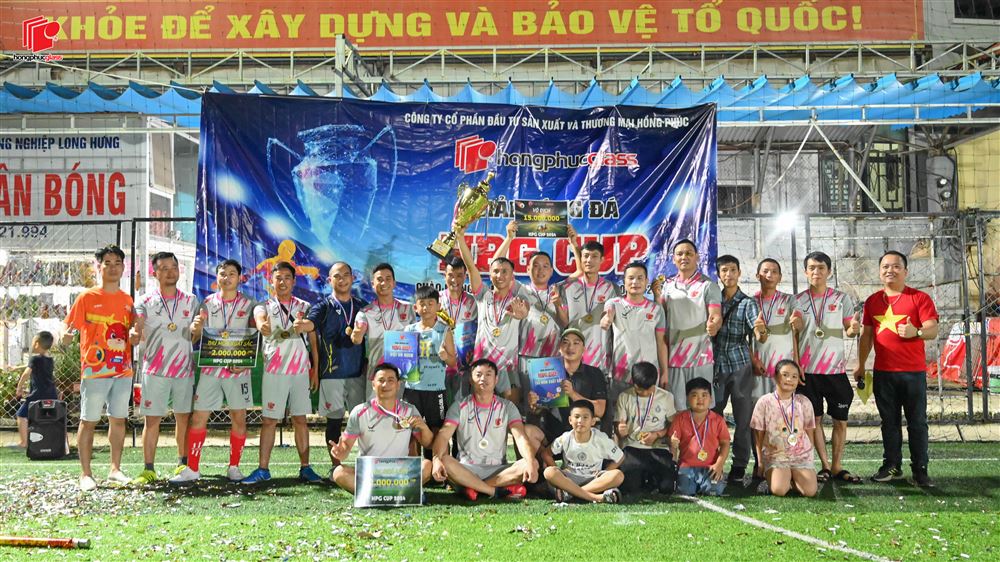 CHUNG KẾT GIẢI BÓNG ĐÁ HPG CUP 2024