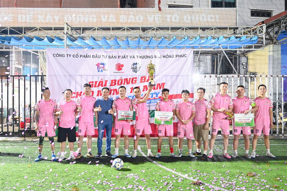 QUÁN QUÂN HPG CUP 2025 GỌI TÊN FC. SAMURAI