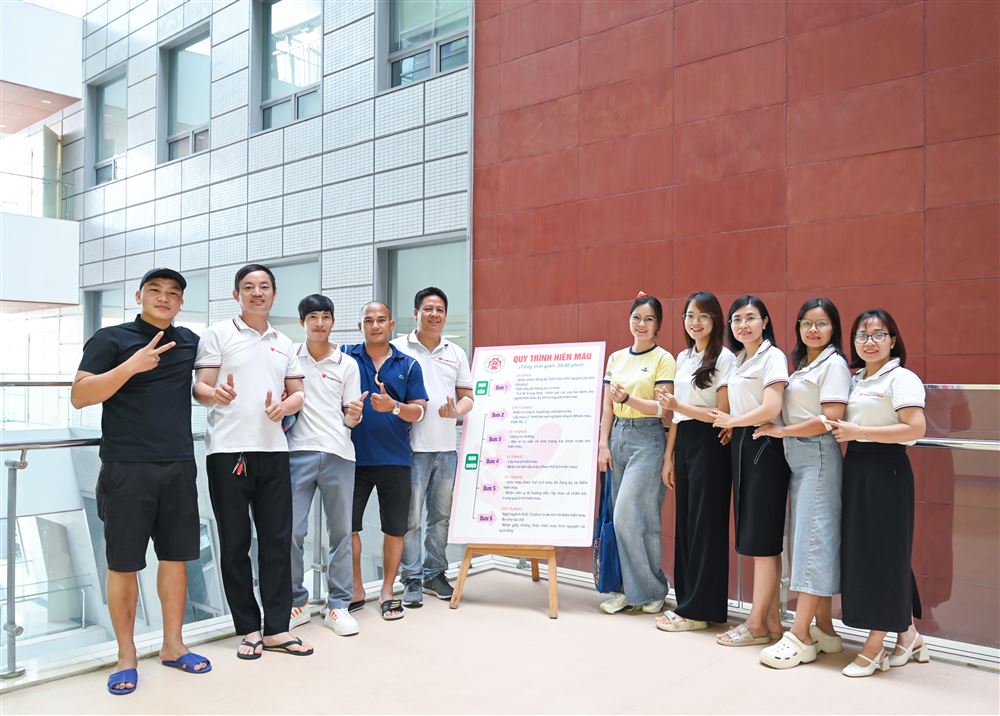 KHÁM SỨC KHỎE ĐỊNH KỲ - HIẾN MÁU NHÂN ĐẠO 2025 