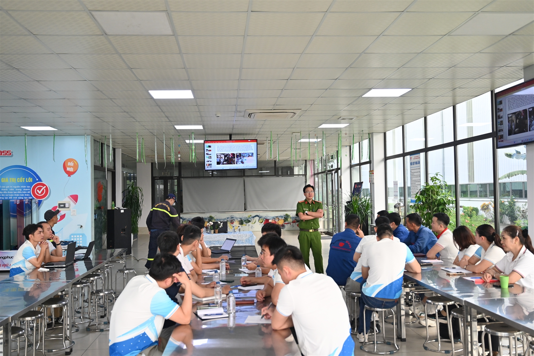 Phòng cháy chữa cháy