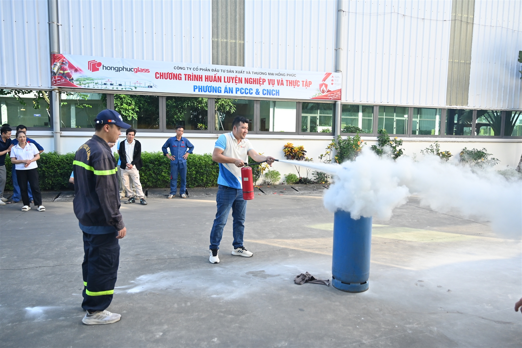 Huấn luyện PCCC
