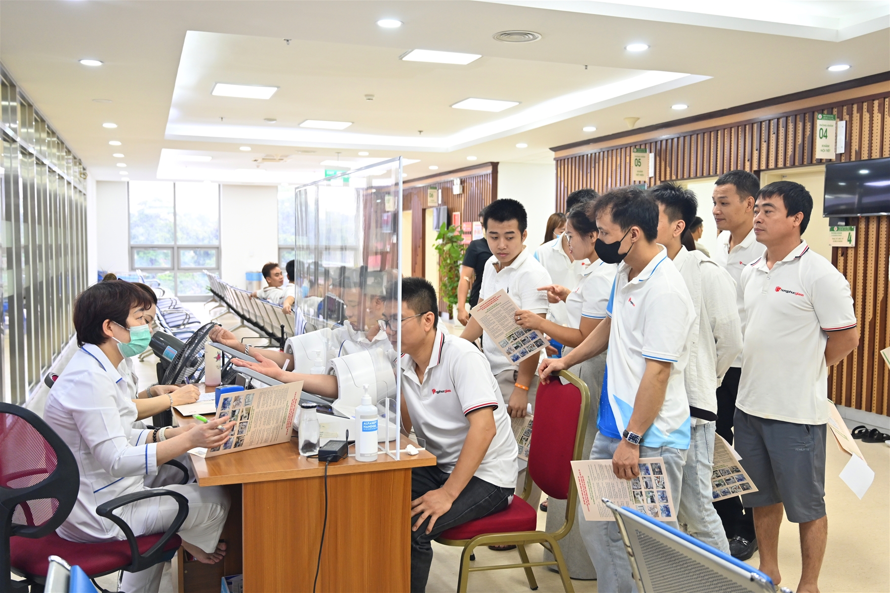 Khám sức khỏe 108