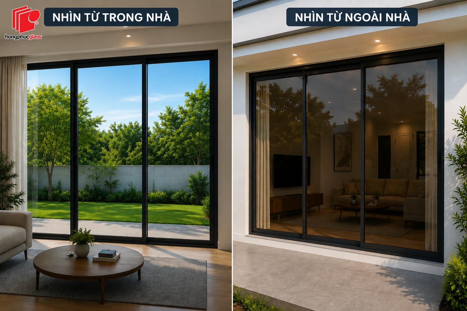 Kính Hồng Phúc đẹp