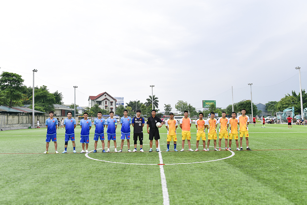 Xác định 4 đội bóng vào bán kết - Giải bóng đá HPG CUP 2019