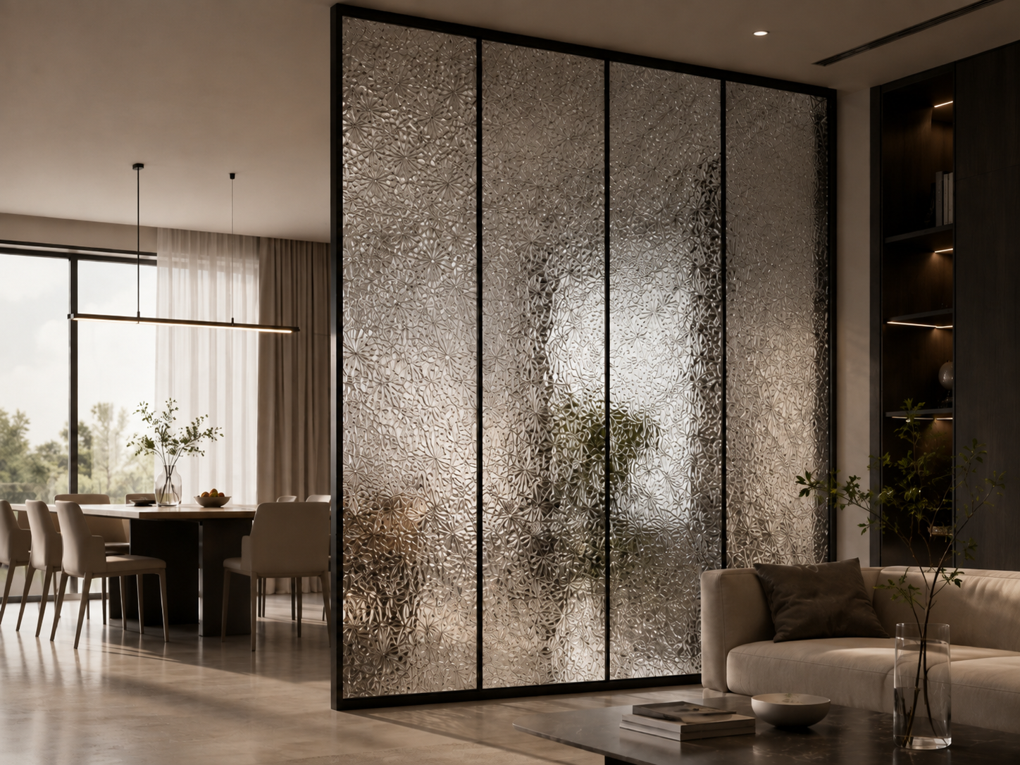 KÍNH HOA CHIẾT – ĐIỂM NHẤN TINH TẾ CHO KHÔNG GIAN 