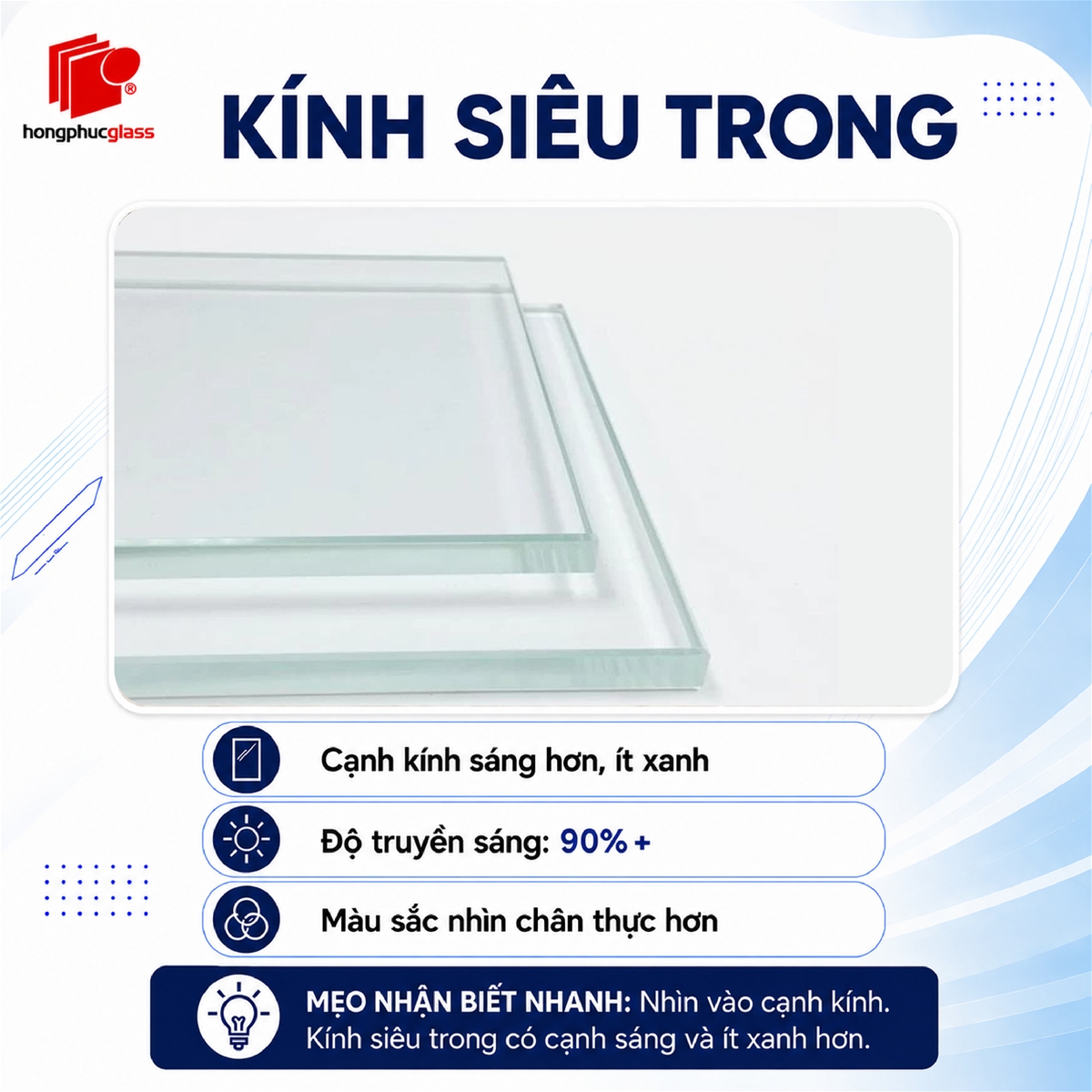 Kính siêu trong Hồng Phúc