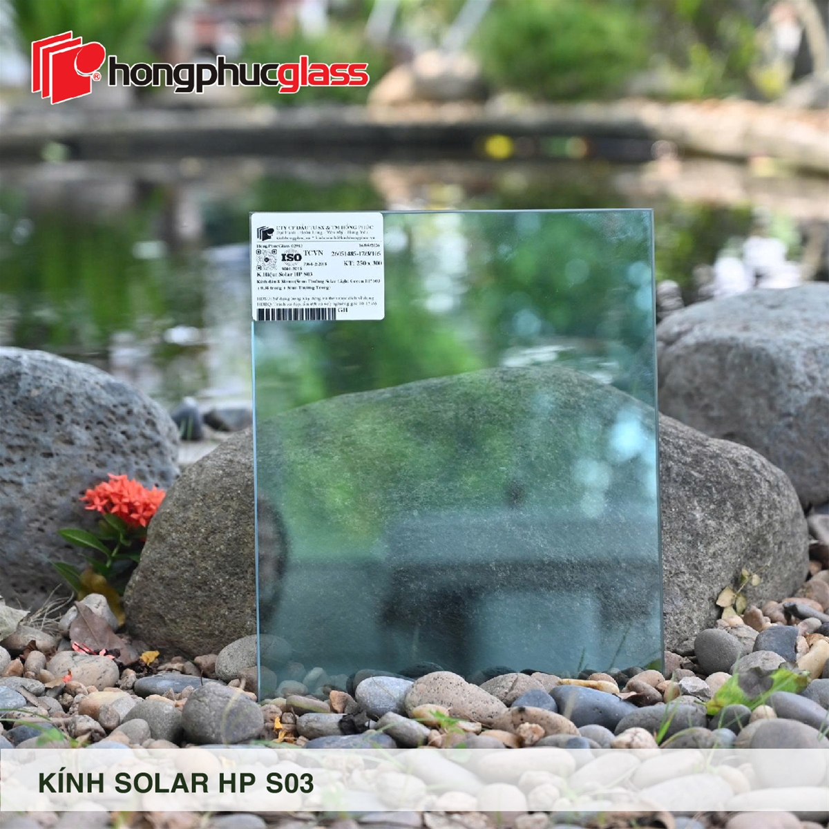 Kính Solar HPS03