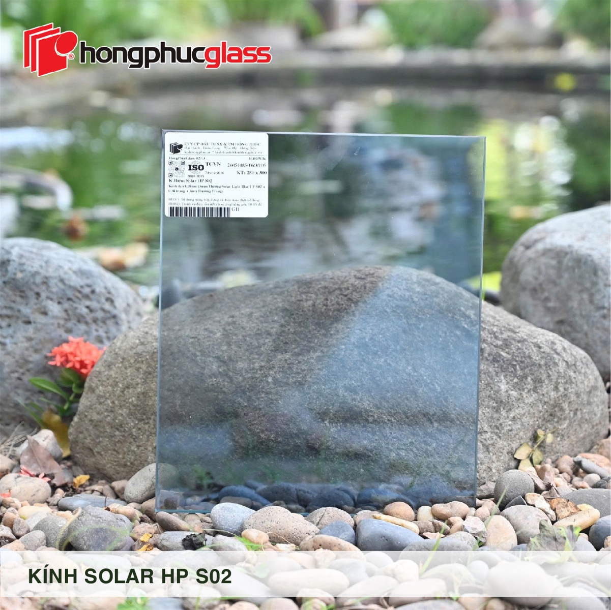 Kính Solar HPS02
