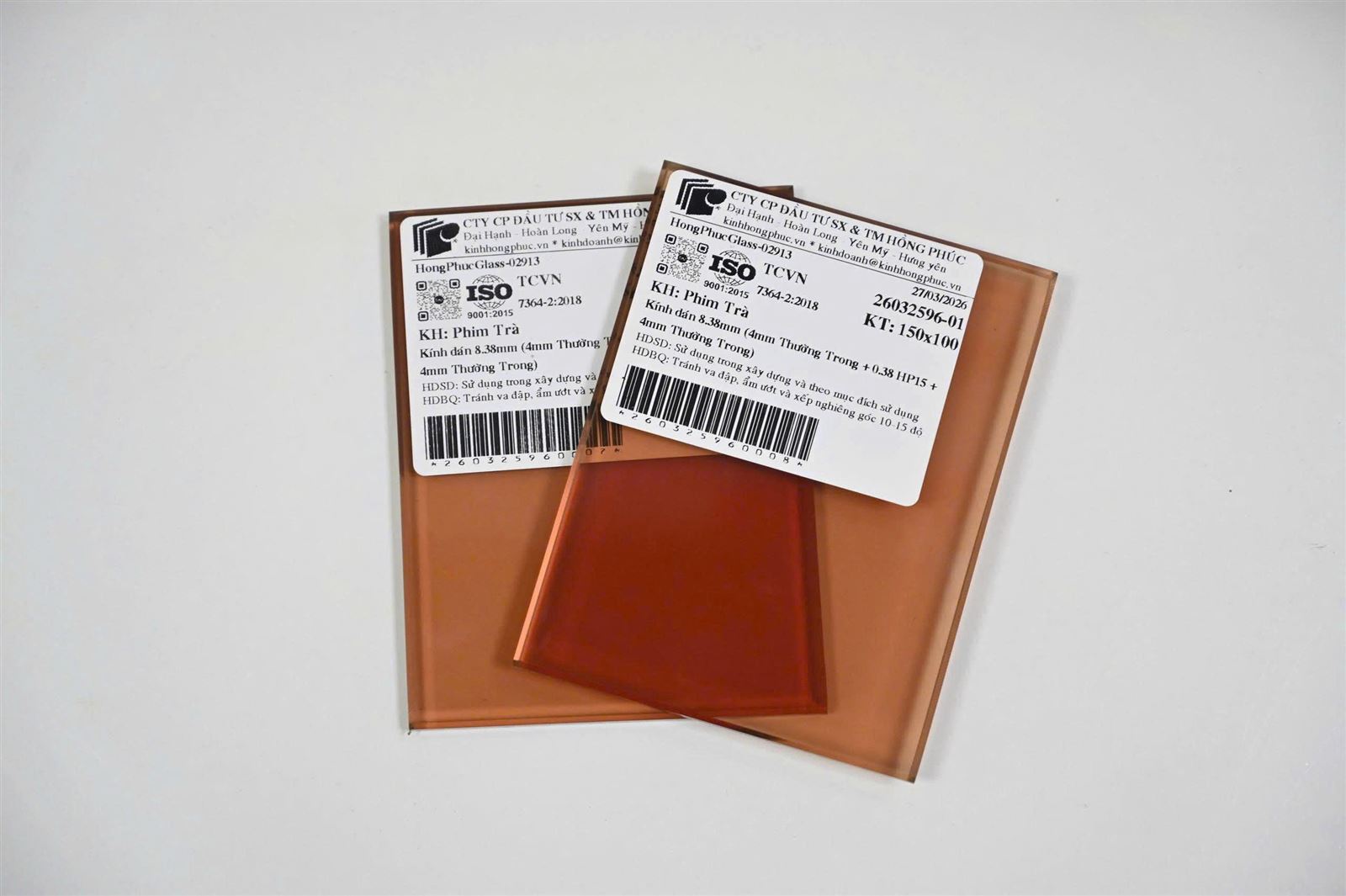 KÍNH DÁN PHIM HP15 MÀU TRÀ – GIẢI PHÁP NÂNG CẤP NHÀ Ở KHÔNG CẦN SỬA CHỮA