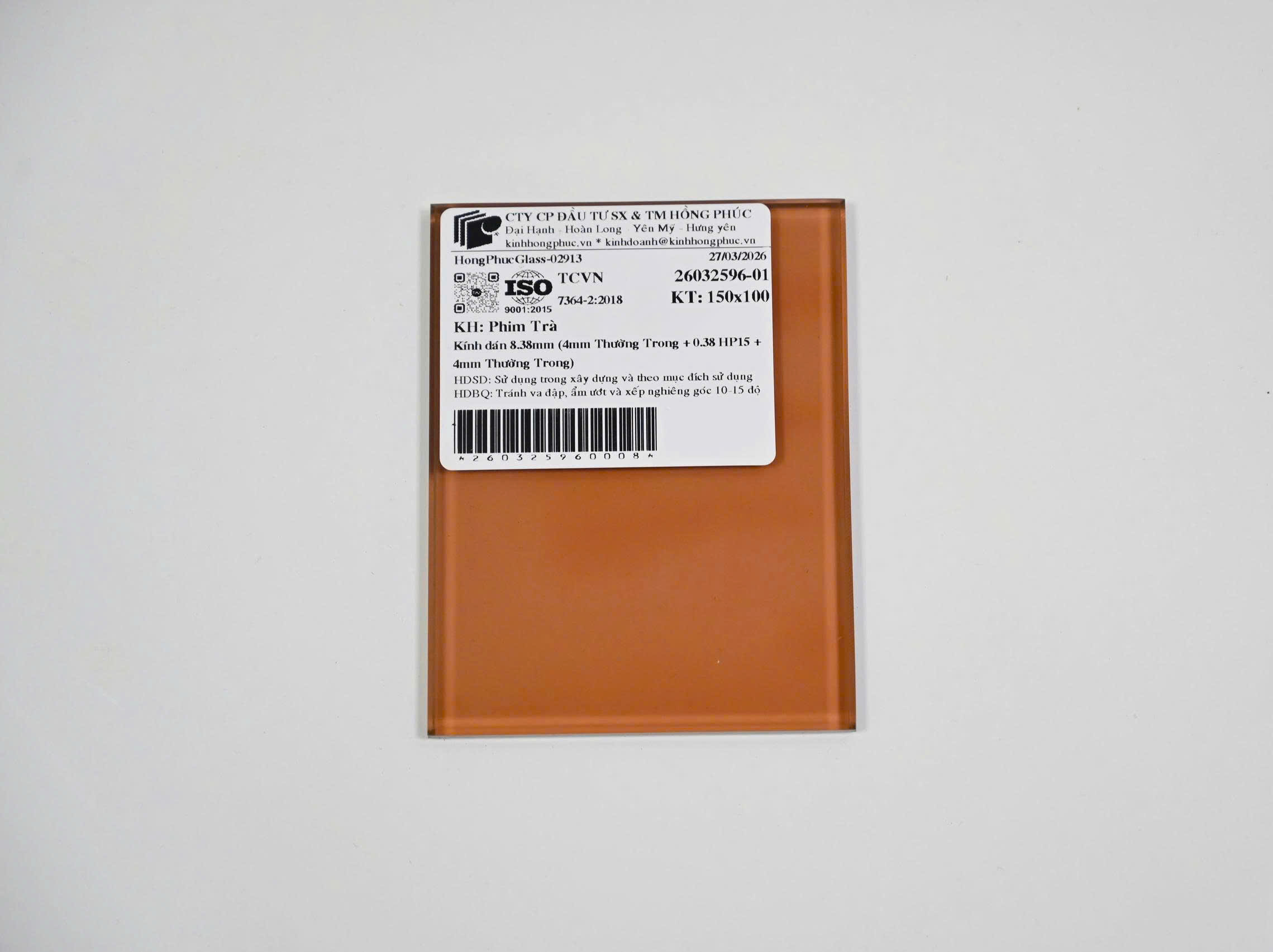 KÍNH DÁN PHIM HP15 MÀU TRÀ – GIẢI PHÁP NÂNG CẤP NHÀ Ở KHÔNG CẦN SỬA CHỮA