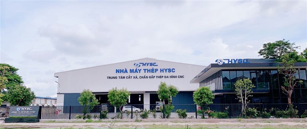 Dự án Nhà máy thép HYSC Mỹ Hào - Hưng Yên