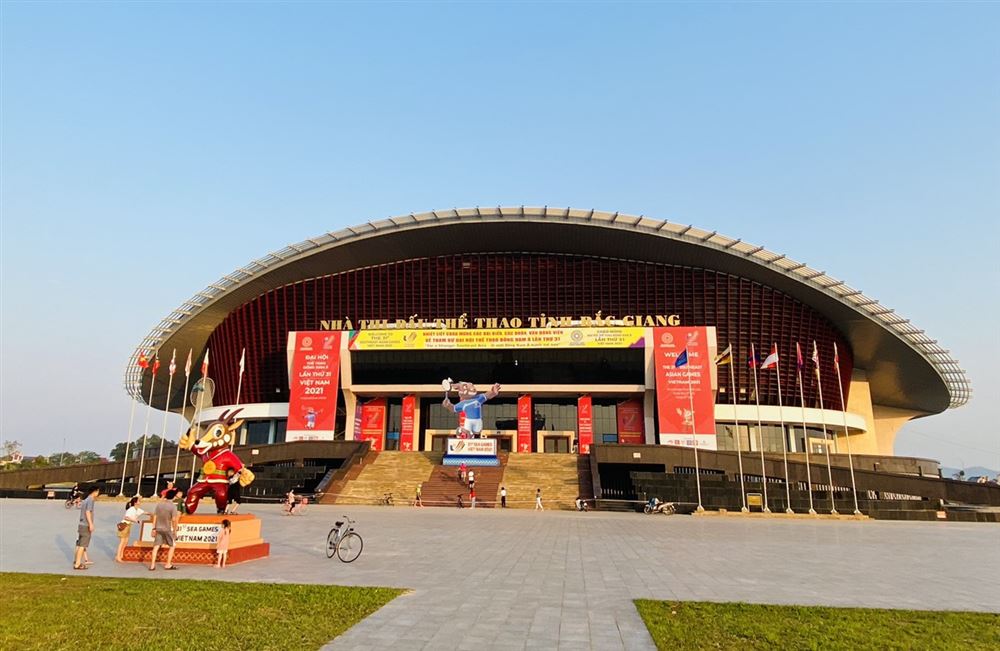 Nhà thi đấu Thể thao tỉnh Bắc Giang
